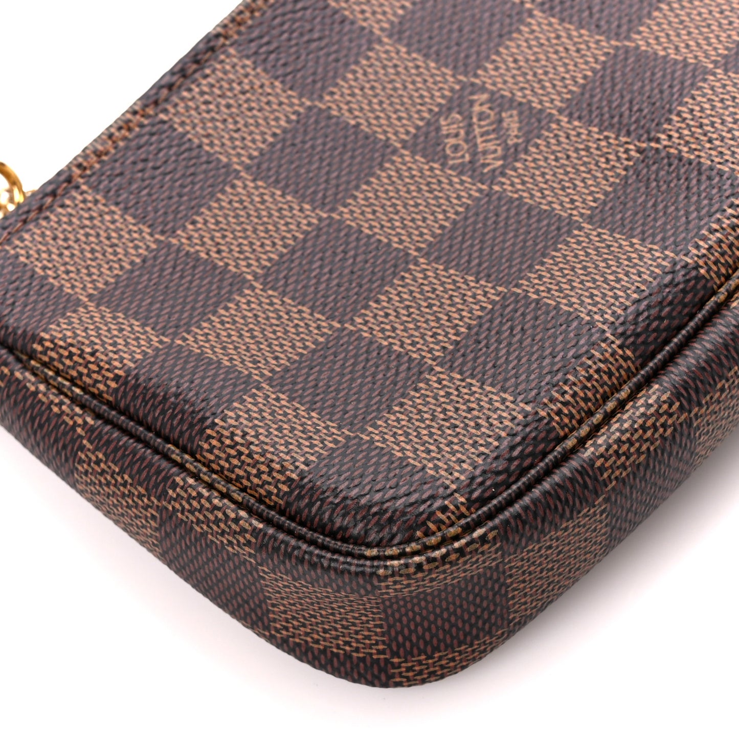 Damier Ebene Mini Pochette Accessories