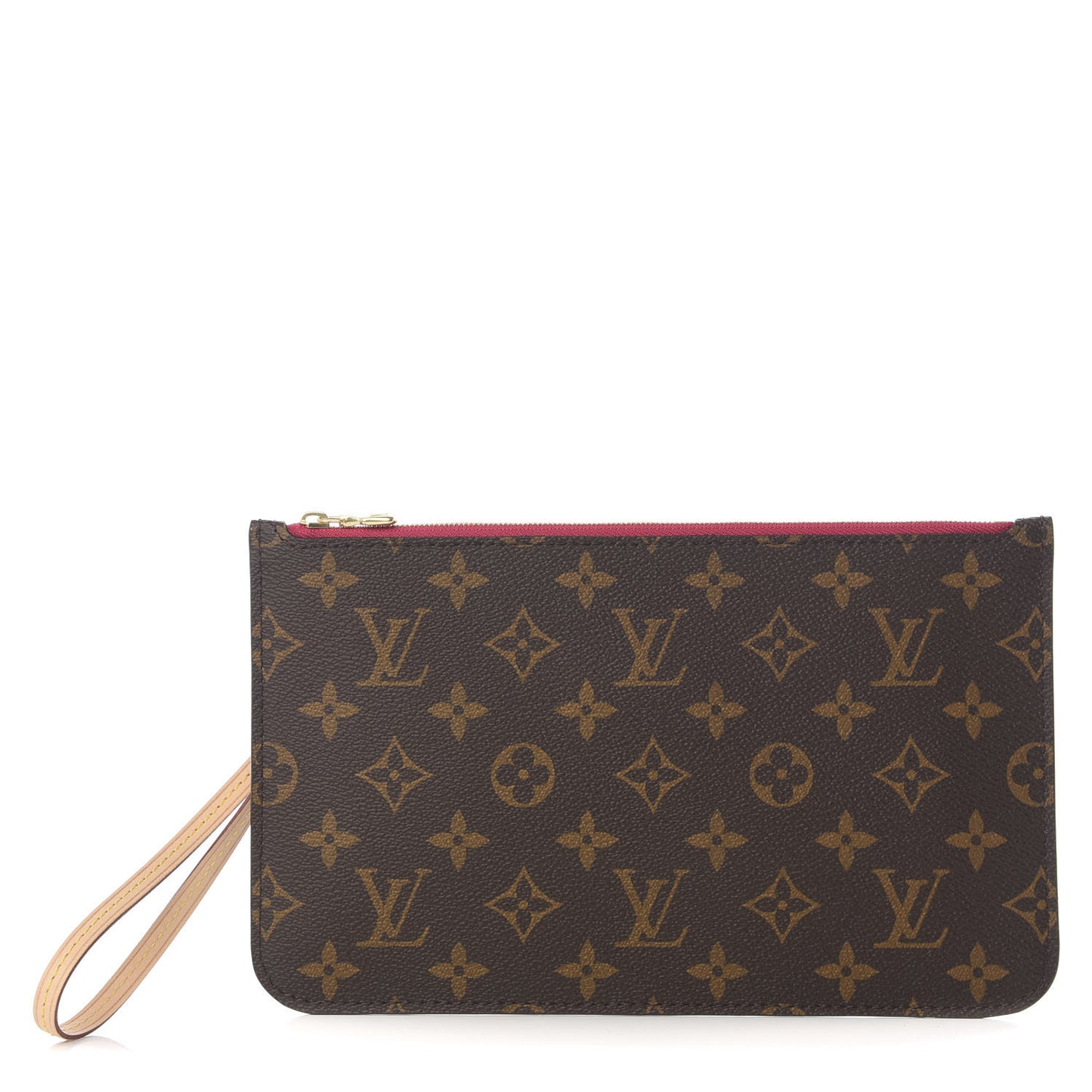 Monogram Neverfull MM GM Pochette Pivoine