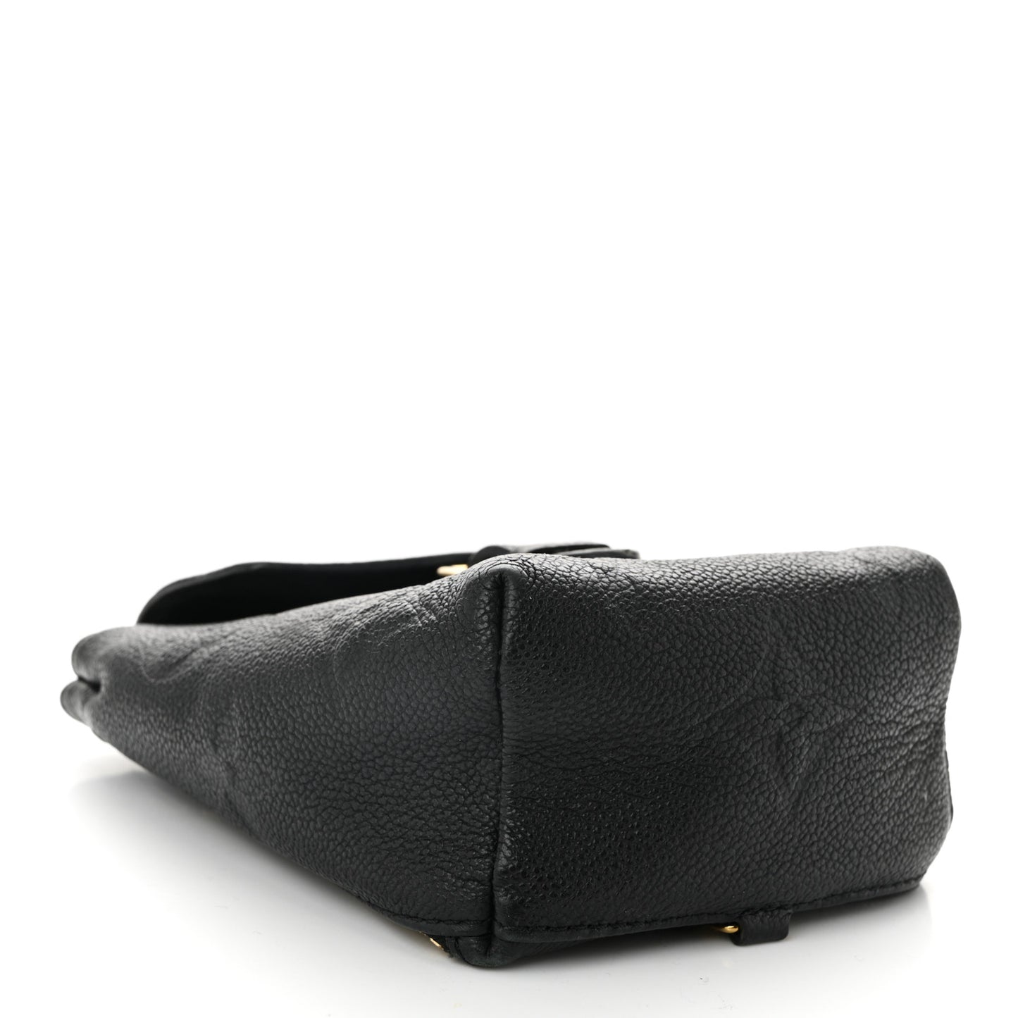 Empreinte Monogram Giant Tiny Backpack Black