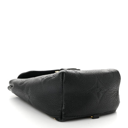 Louis Vuitton Empreinte Monogram Giant Tiny Backpack Black 3 of 9