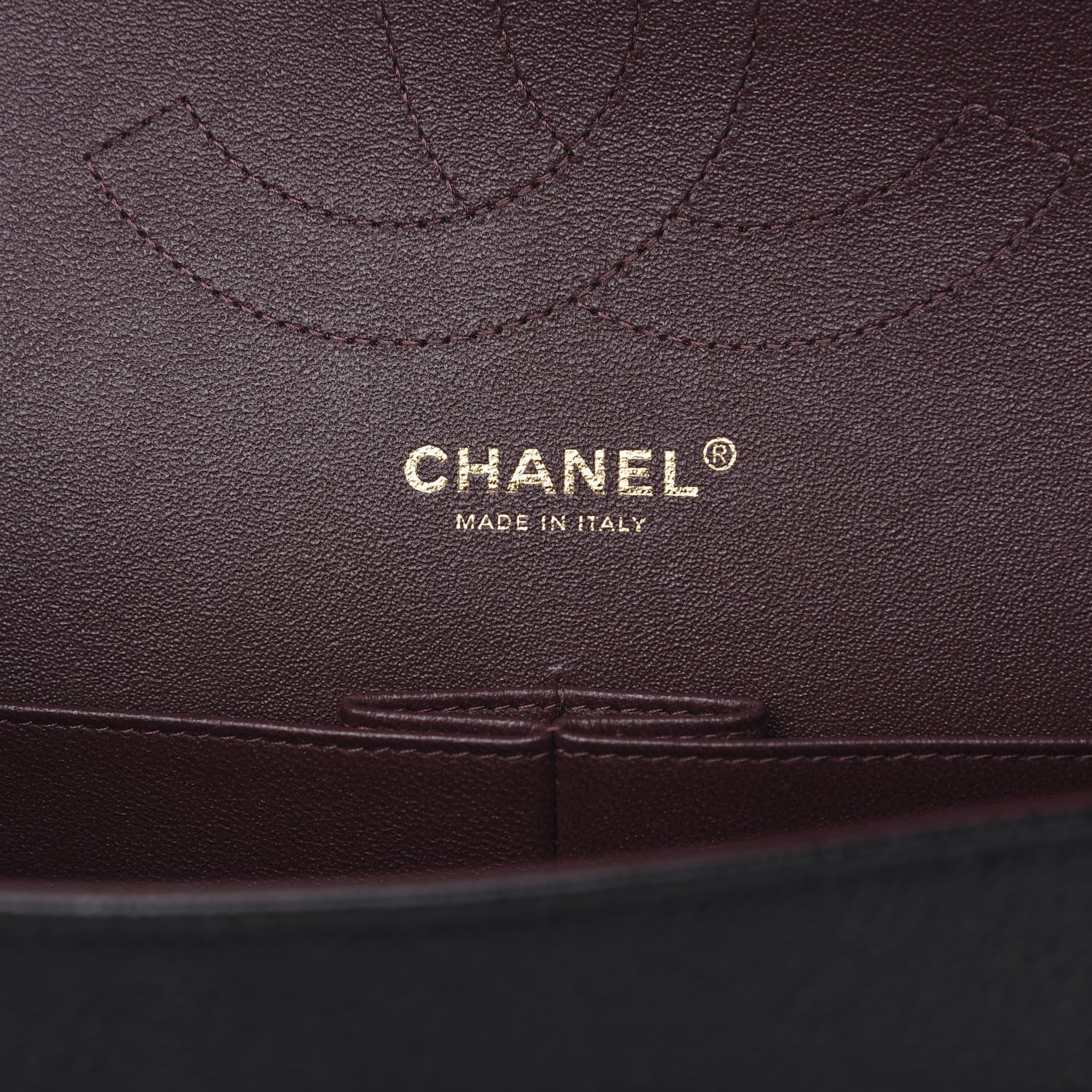 Chanel Caviar Quilted Jumbo Double Flap Black 6 of 10