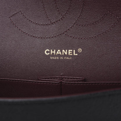 Chanel Caviar Quilted Jumbo Double Flap Black 6 of 10