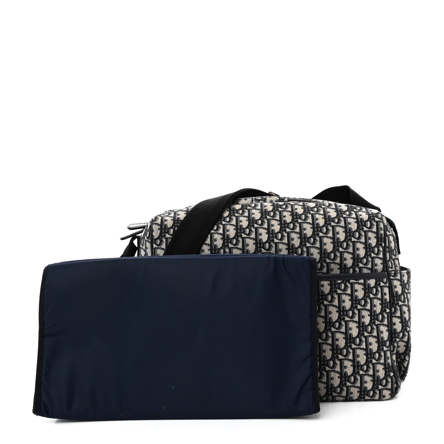 Christian Dior Oblique Baby Changing Bag Beige Black 3 of 13