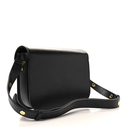 Gucci Azalea Calfskin Horsebit 1955 Shoulder Bag Black 3 of 12