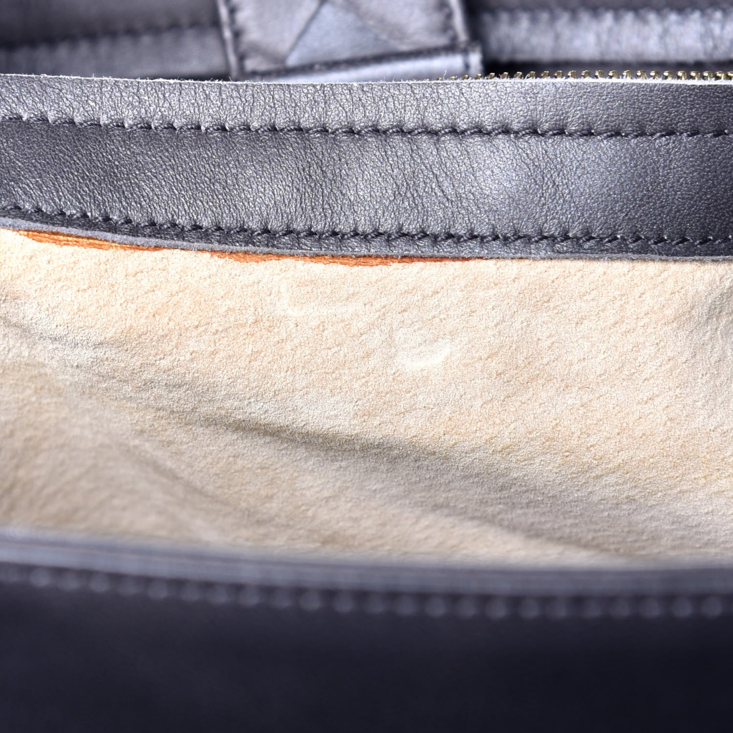 Bottega Veneta Nappa Intrecciato Medium Roma Tote Ferro Gray 9 of 9