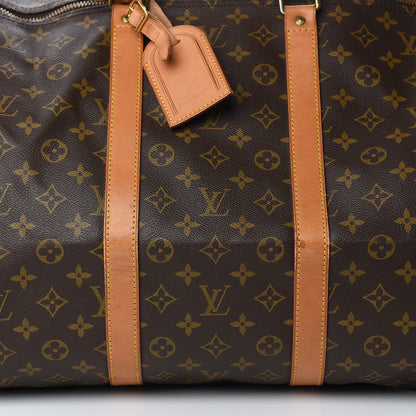 Louis Vuitton Monogram Keepall 55 13 of 14
