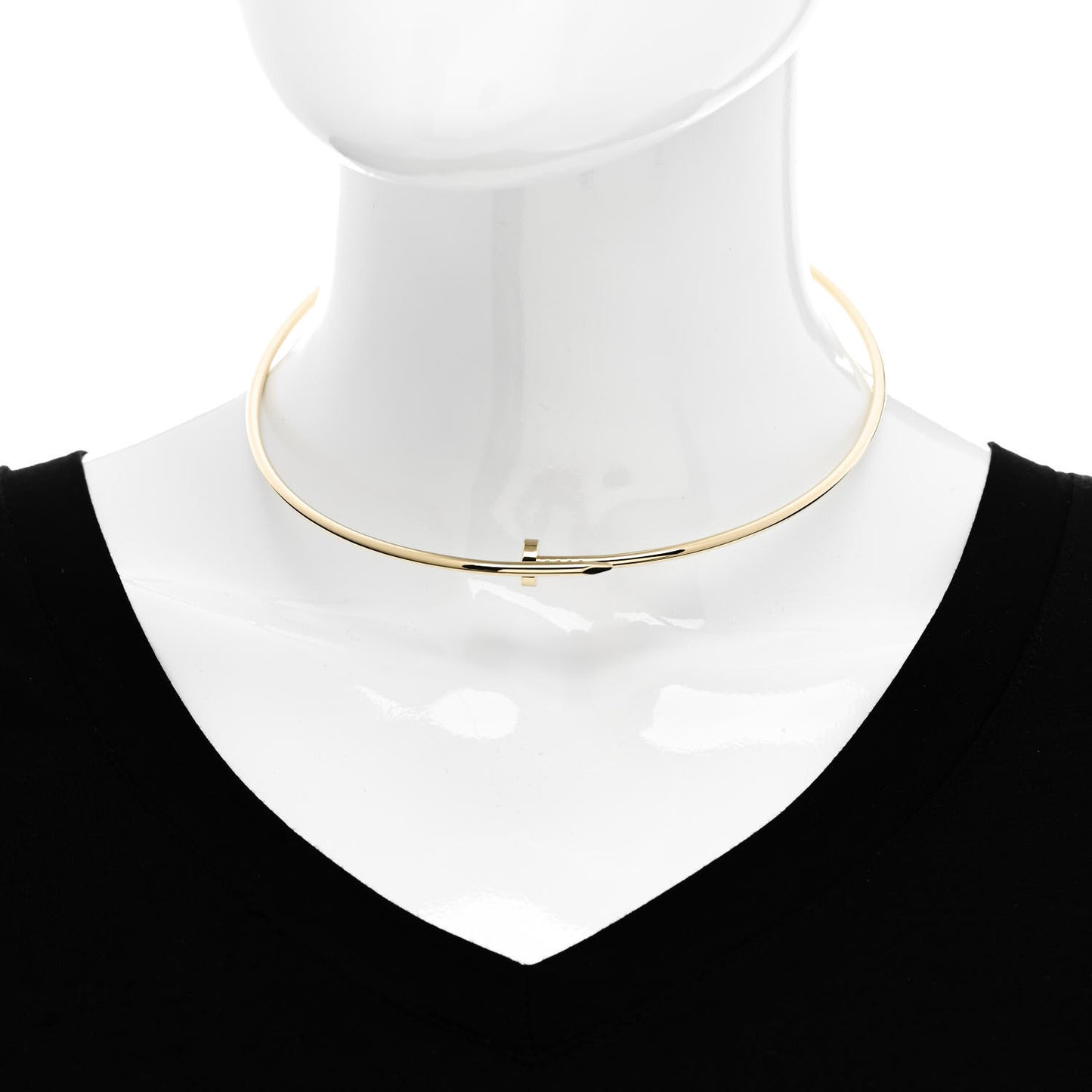 18K Yellow Gold 3mm Juste Un Clou Necklace