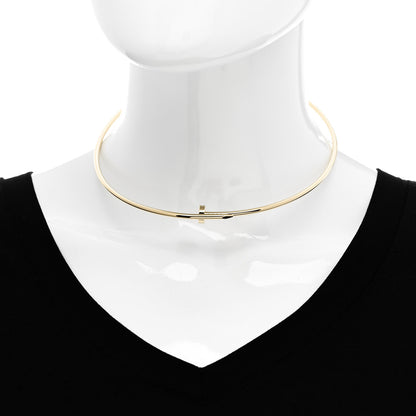 Cartier 18K Yellow Gold 3mm Juste Un Clou Necklace 2 of 4