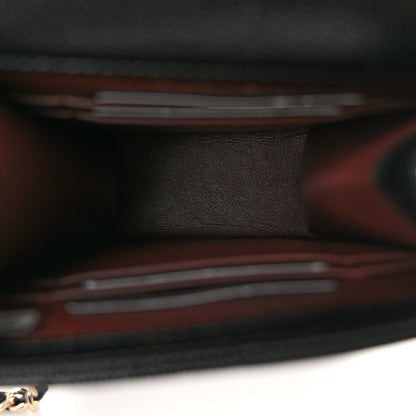 Chanel Caviar Quilted Classic Phone Holder Black 5 of 12