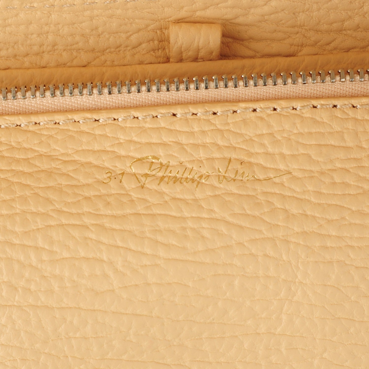 3.1 Phillip Lim 3.1 Textured Calfskin Pashli Backpack Buff 6 of 8