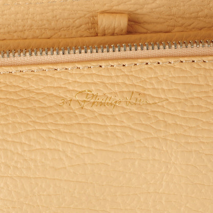 3.1 Phillip Lim 3.1 Textured Calfskin Pashli Backpack Buff 6 of 8