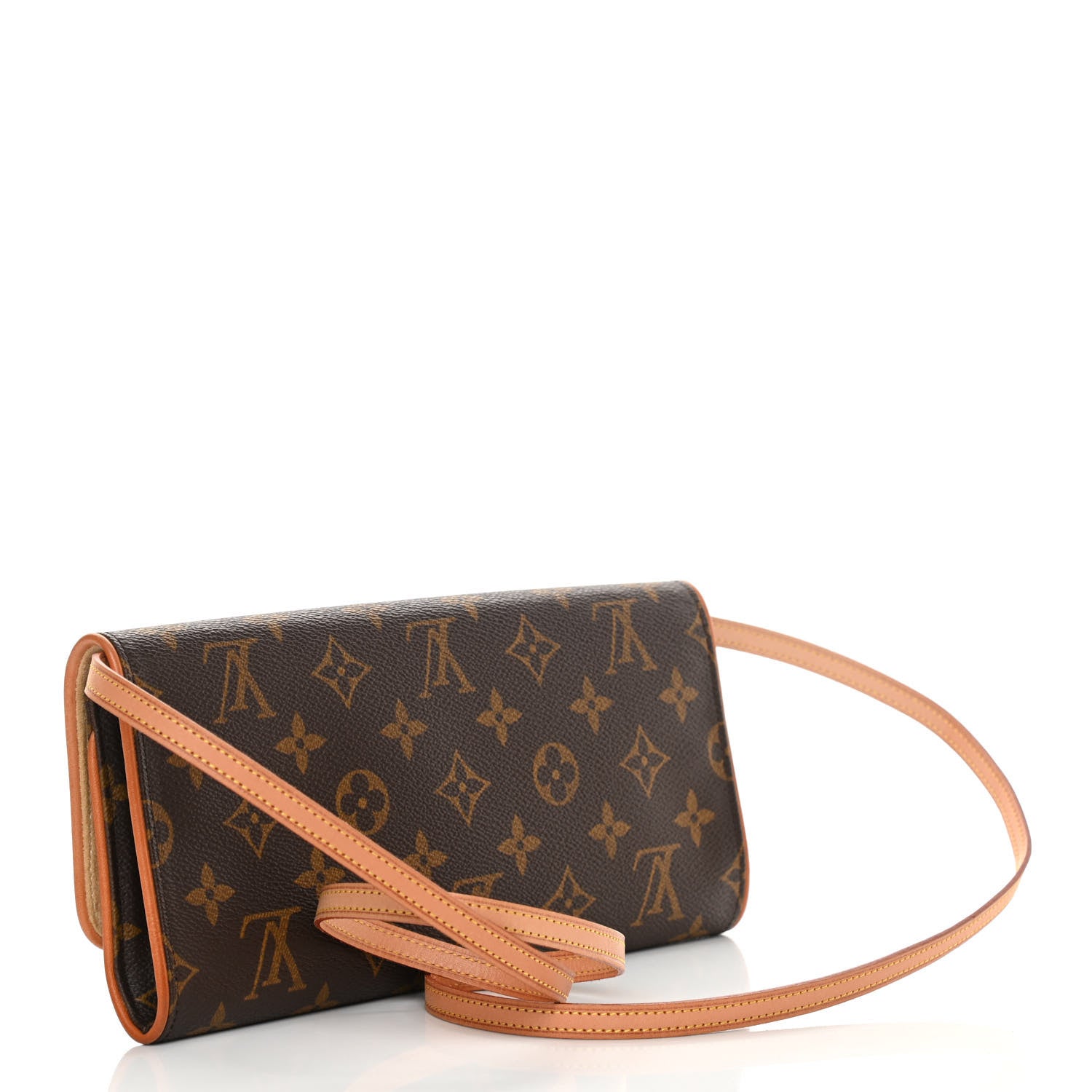 Louis Vuitton Monogram Pochette Twin GM 3 of 12