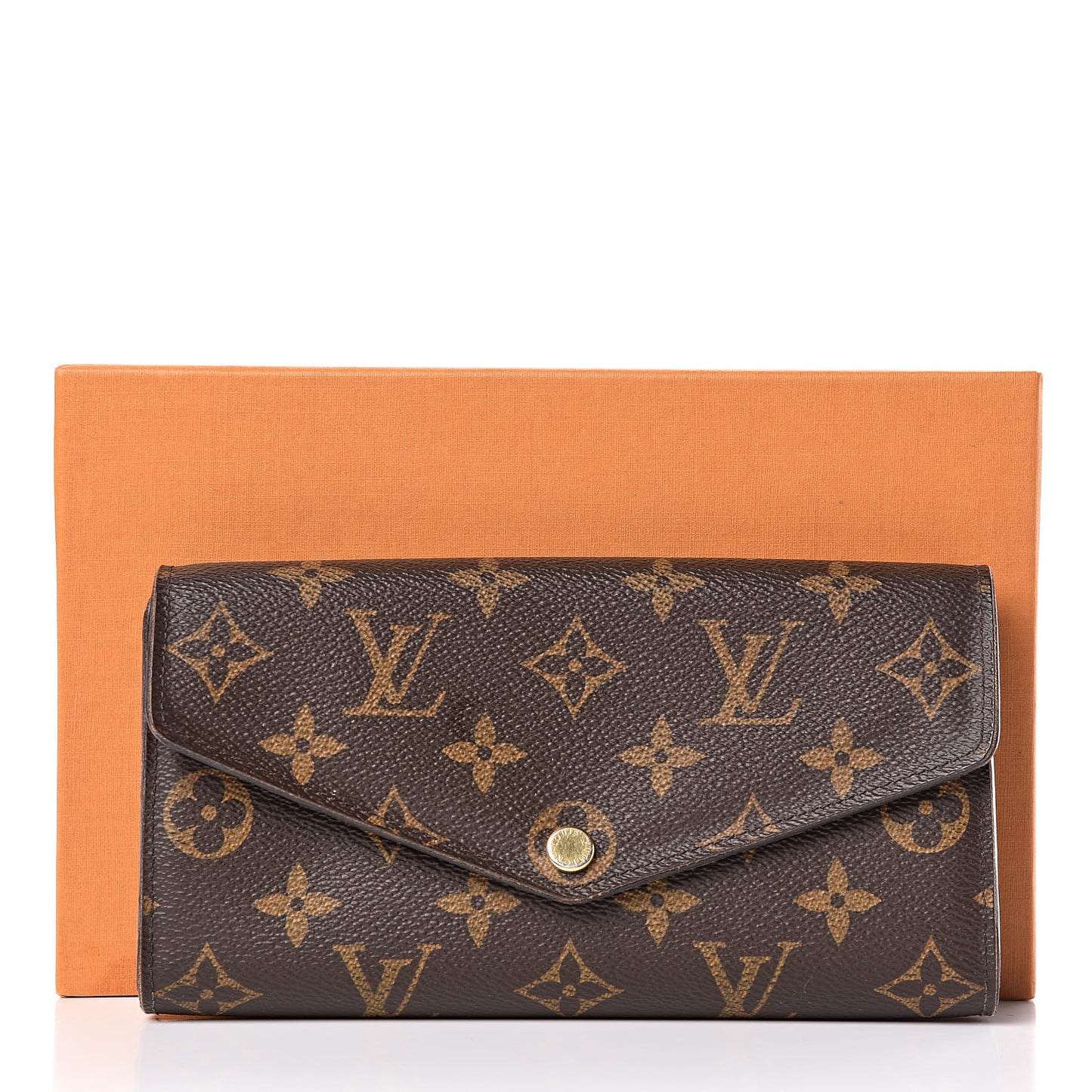 Monogram Sarah Wallet NM