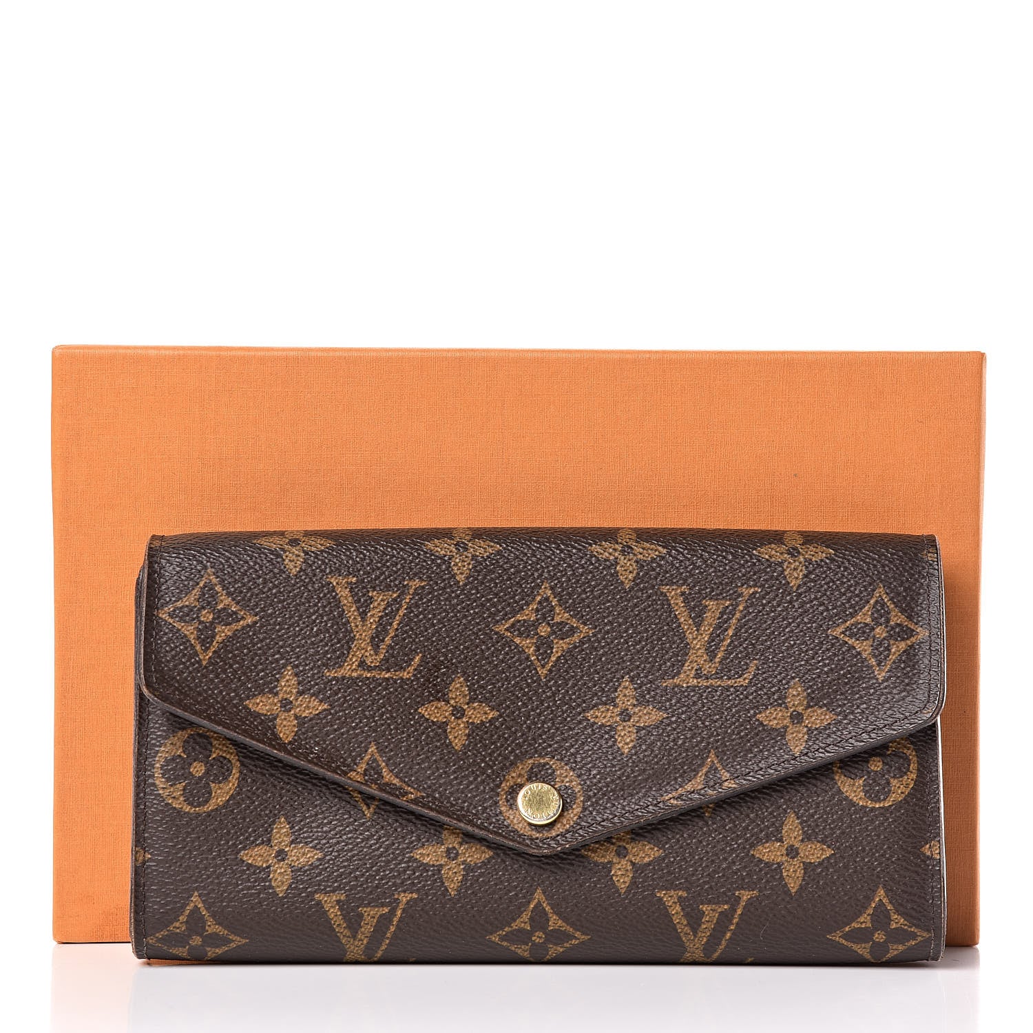 Louis Vuitton Monogram Sarah Wallet NM 11 of 11