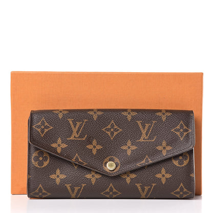 Louis Vuitton Monogram Sarah Wallet NM 11 of 11