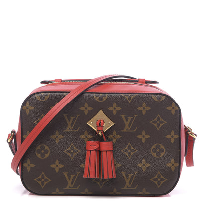 Louis Vuitton Monogram Saintonge Coquelicot 1 of 9