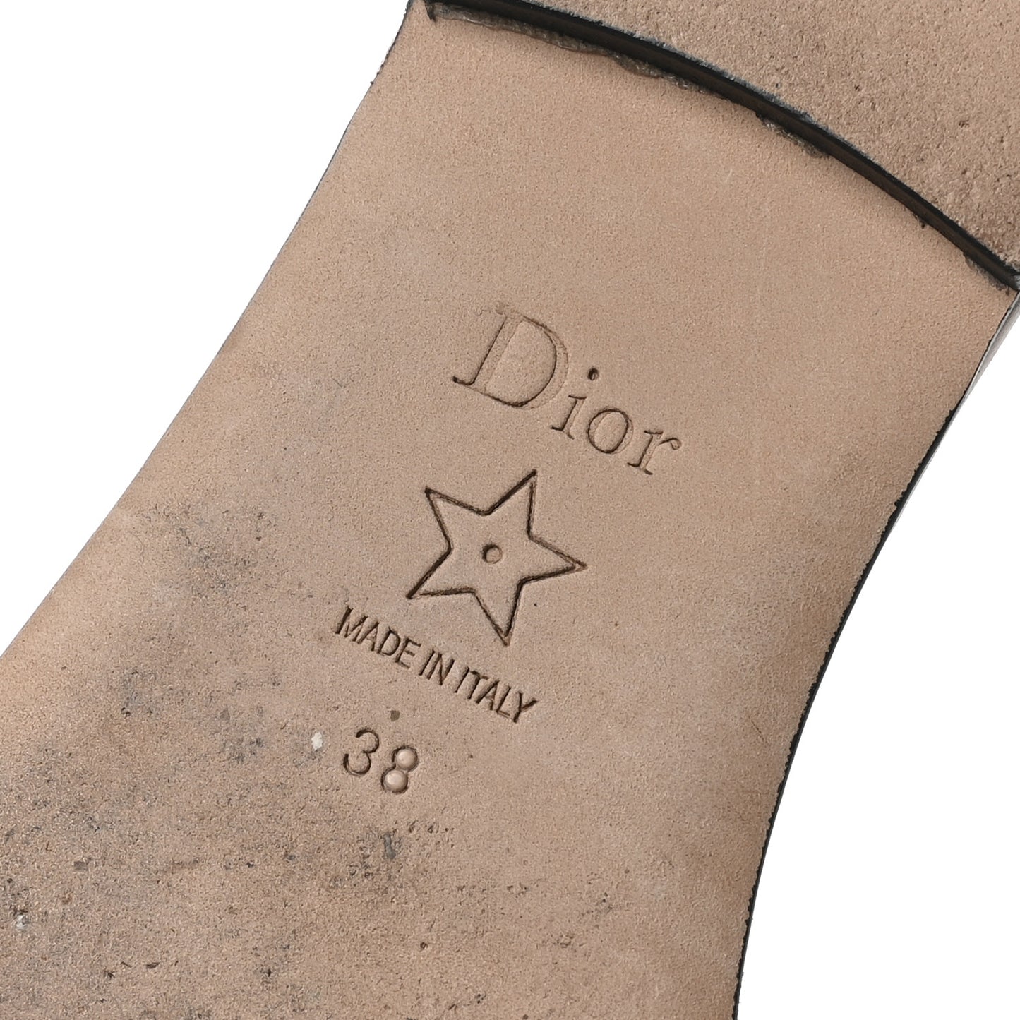 Canvas Union Embroidered Dway Flat Slide Sandals 38 Fard