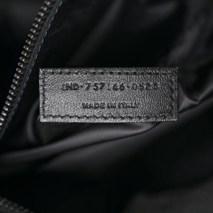 Saint Laurent Nylon Niki Messenger Dark Blueberry Black 7 of 10