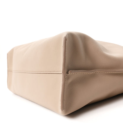 Loewe Nappa Calfskin Medium Flamenco Knot Clutch Sand 9 of 10