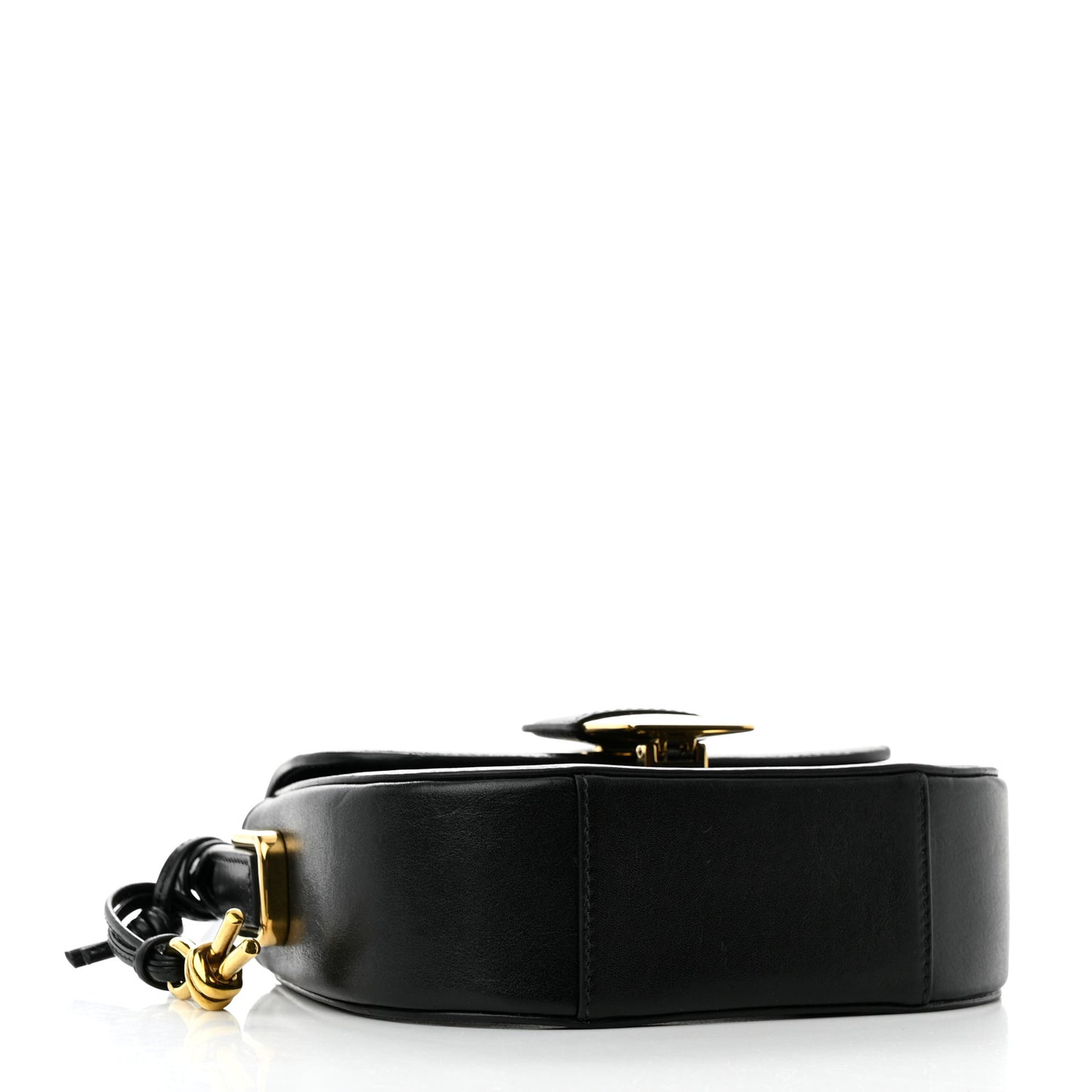Calfskin Mini Desiree Crossbody Bag Black