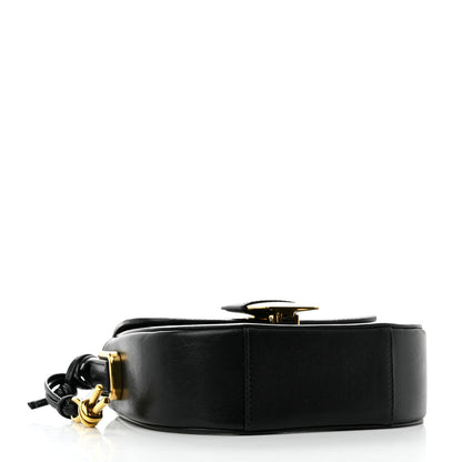 Bottega Veneta Calfskin Mini Desiree Crossbody Bag Black 4 of 10