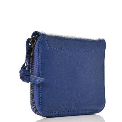 Proenza Schouler Lambskin PS1 Small Zip Wallet Royal Blue 3 of 7