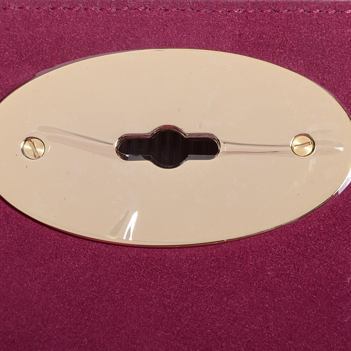 Glossy Goatskin Lily Pink