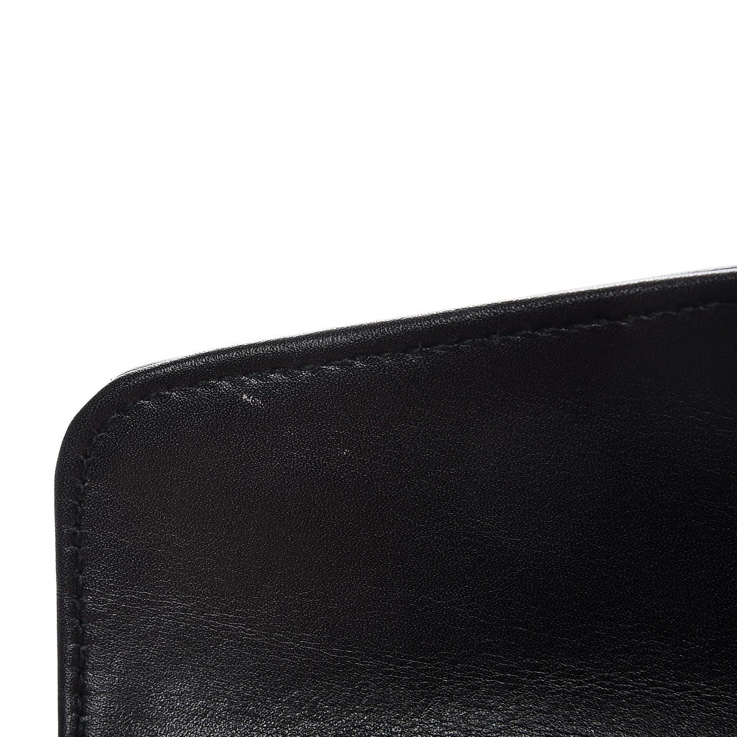 Calfskin Matelasse Small GG Marmont Shoulder Bag Black