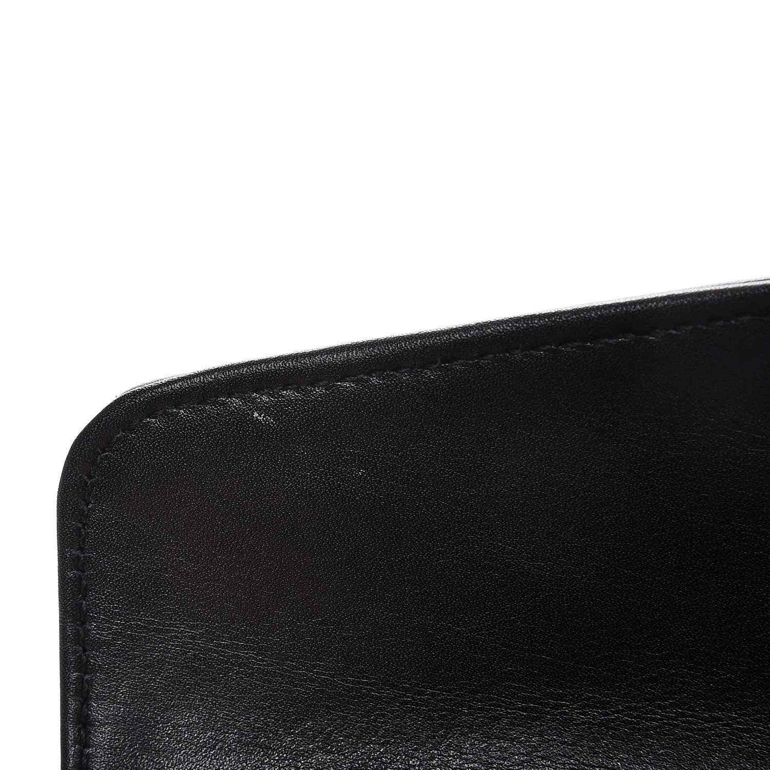 Gucci Calfskin Matelasse Small GG Marmont Shoulder Bag Black 9 of 11
