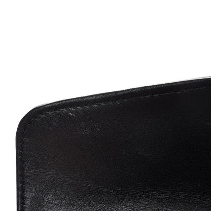 Gucci Calfskin Matelasse Small GG Marmont Shoulder Bag Black 9 of 11