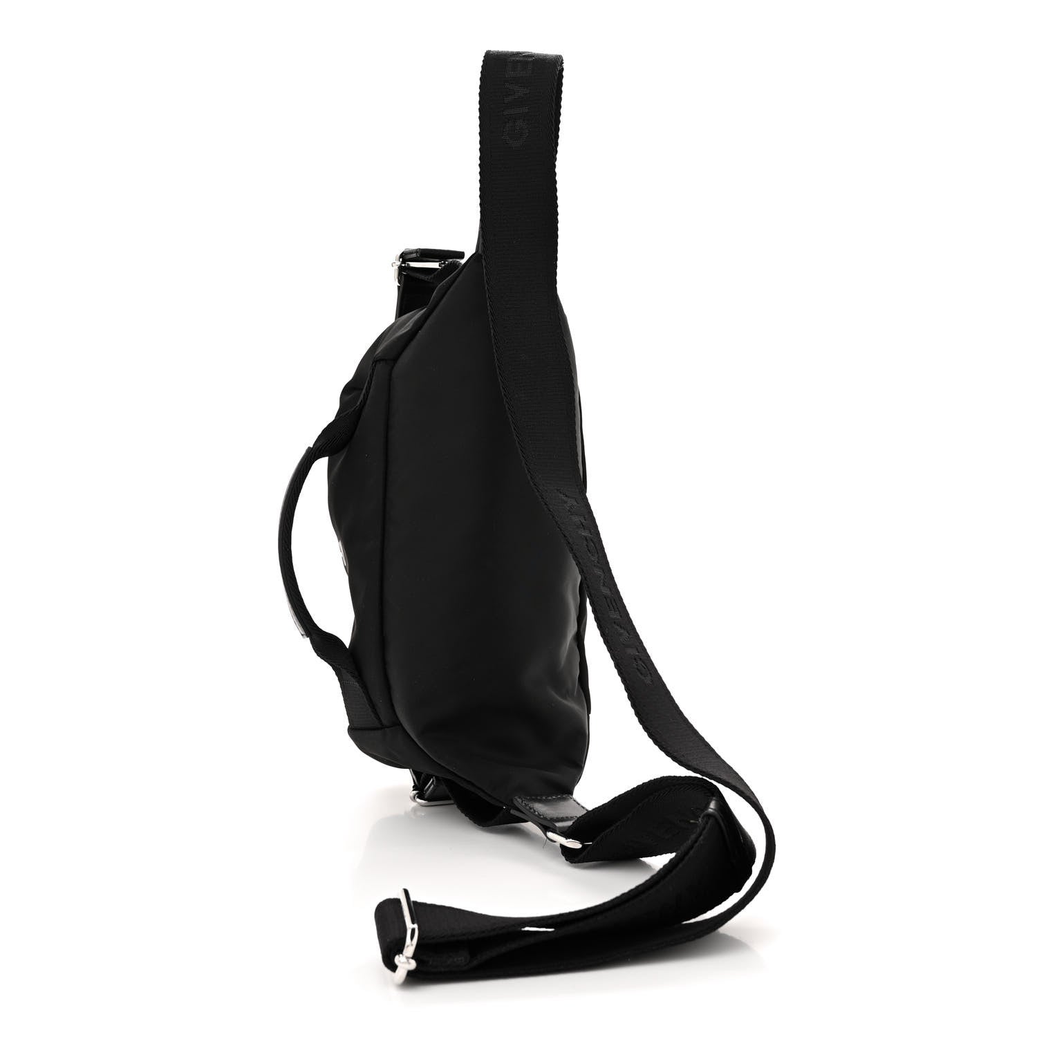 Givenchy Nylon G-Zip Bum Bag Black 3 of 11