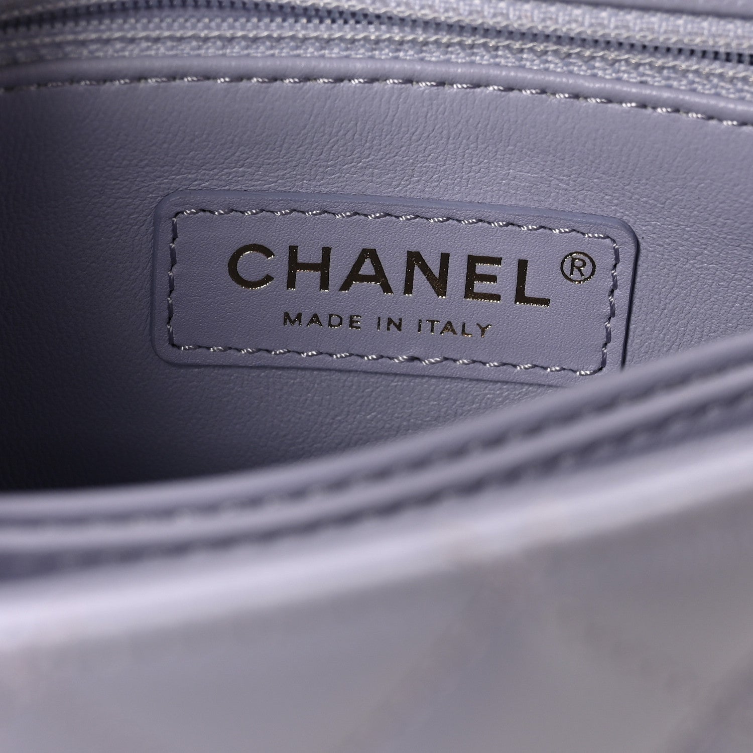 Chanel Caviar Quilted Mini Coco Handle Flap Light Purple 6 of 10