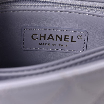 Chanel Caviar Quilted Mini Coco Handle Flap Light Purple 6 of 10