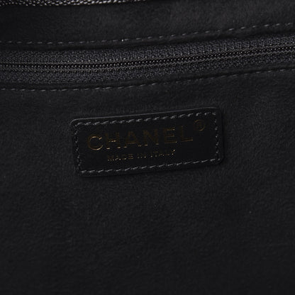 Chanel Caviar Medium Studded Deauville Tote Black 6 of 11