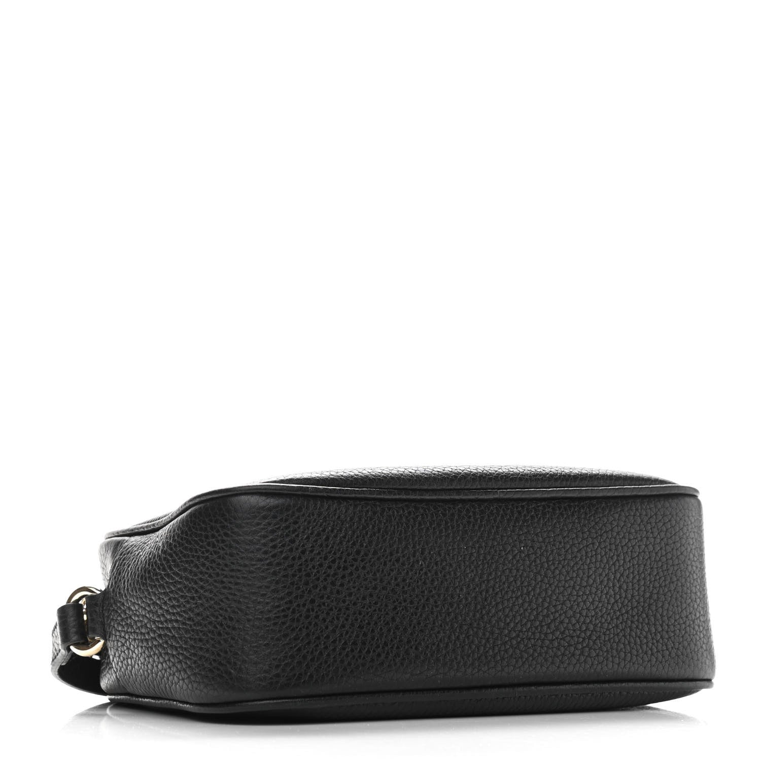 Gucci Pebbled Calfskin Small Soho Disco Bag Black 4 of 10