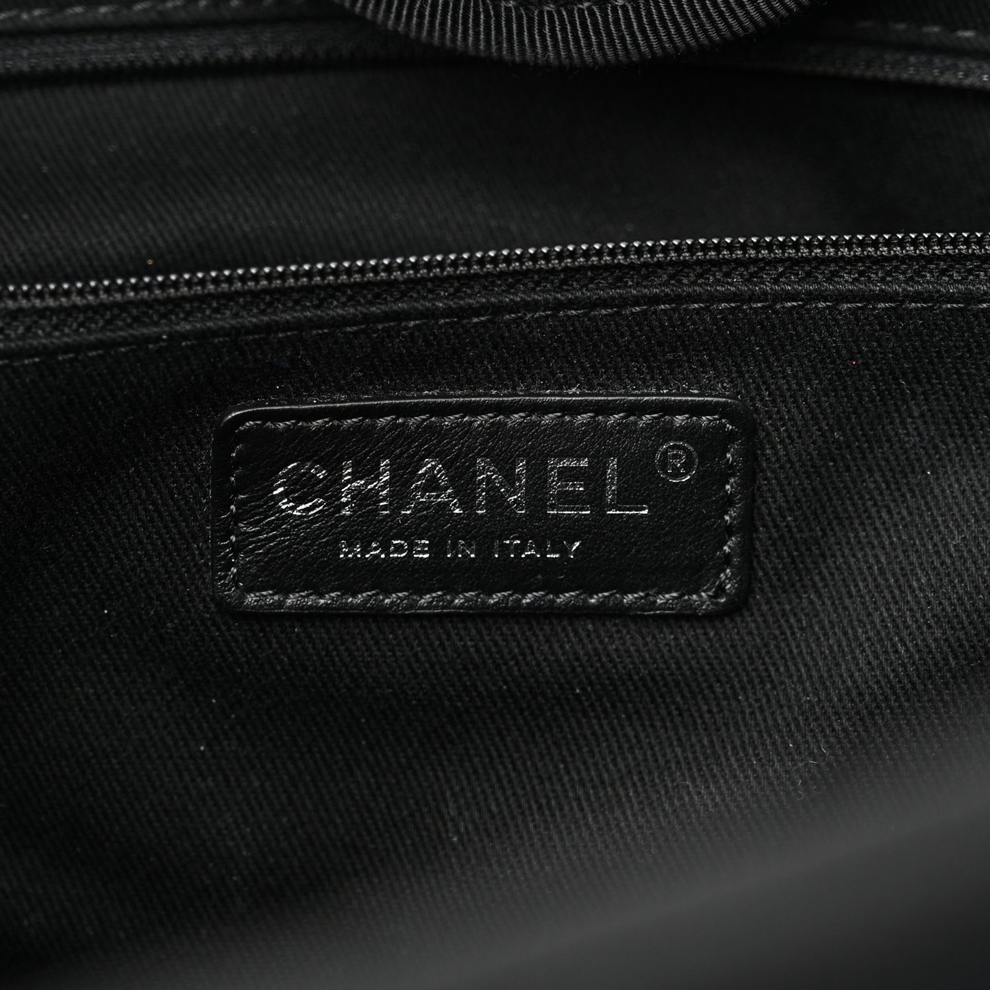 Mixed Fibers Medium Deauville Tote Black