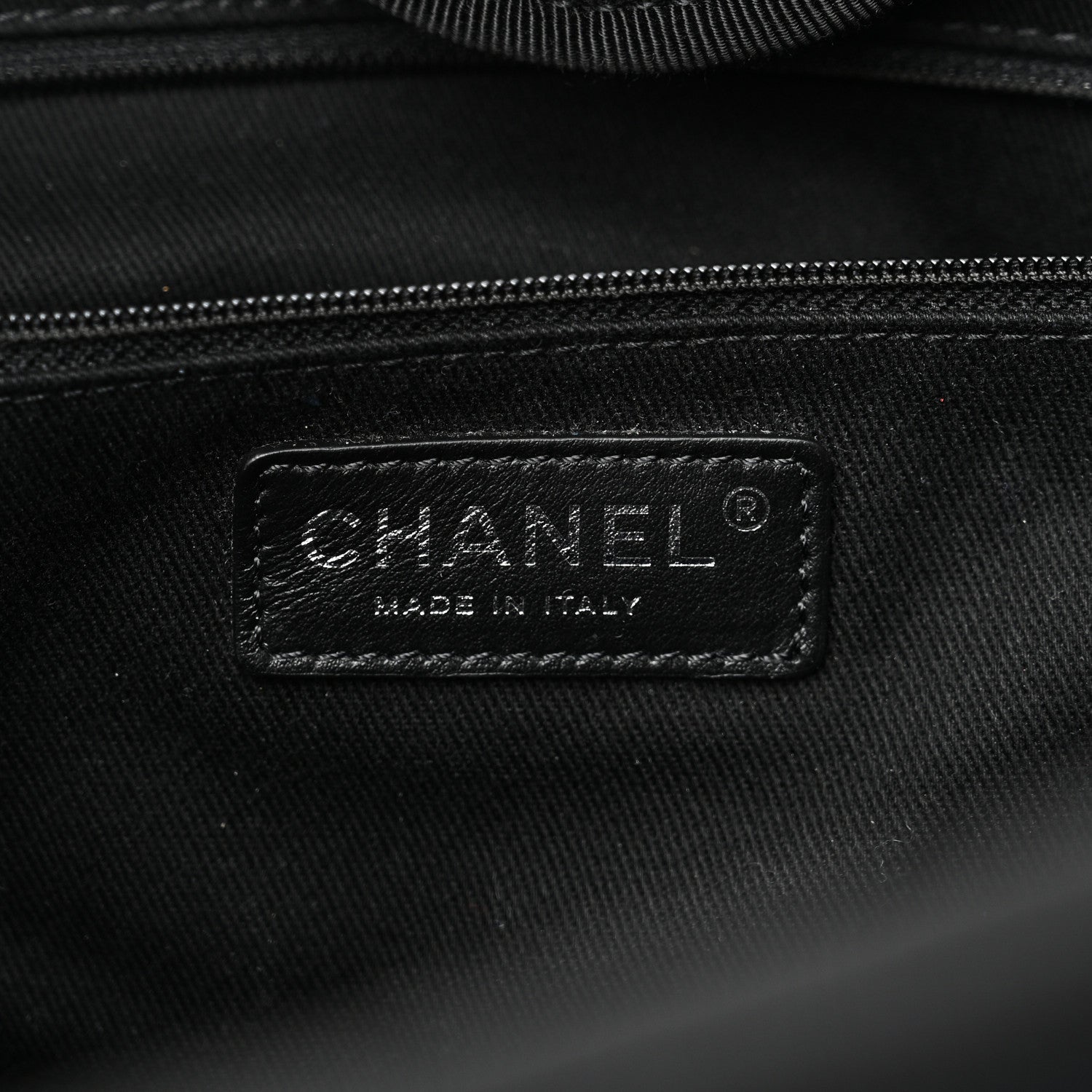 Chanel Mixed Fibers Medium Deauville Tote Black 7 of 13