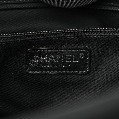 Chanel Mixed Fibers Medium Deauville Tote Black 7 of 13