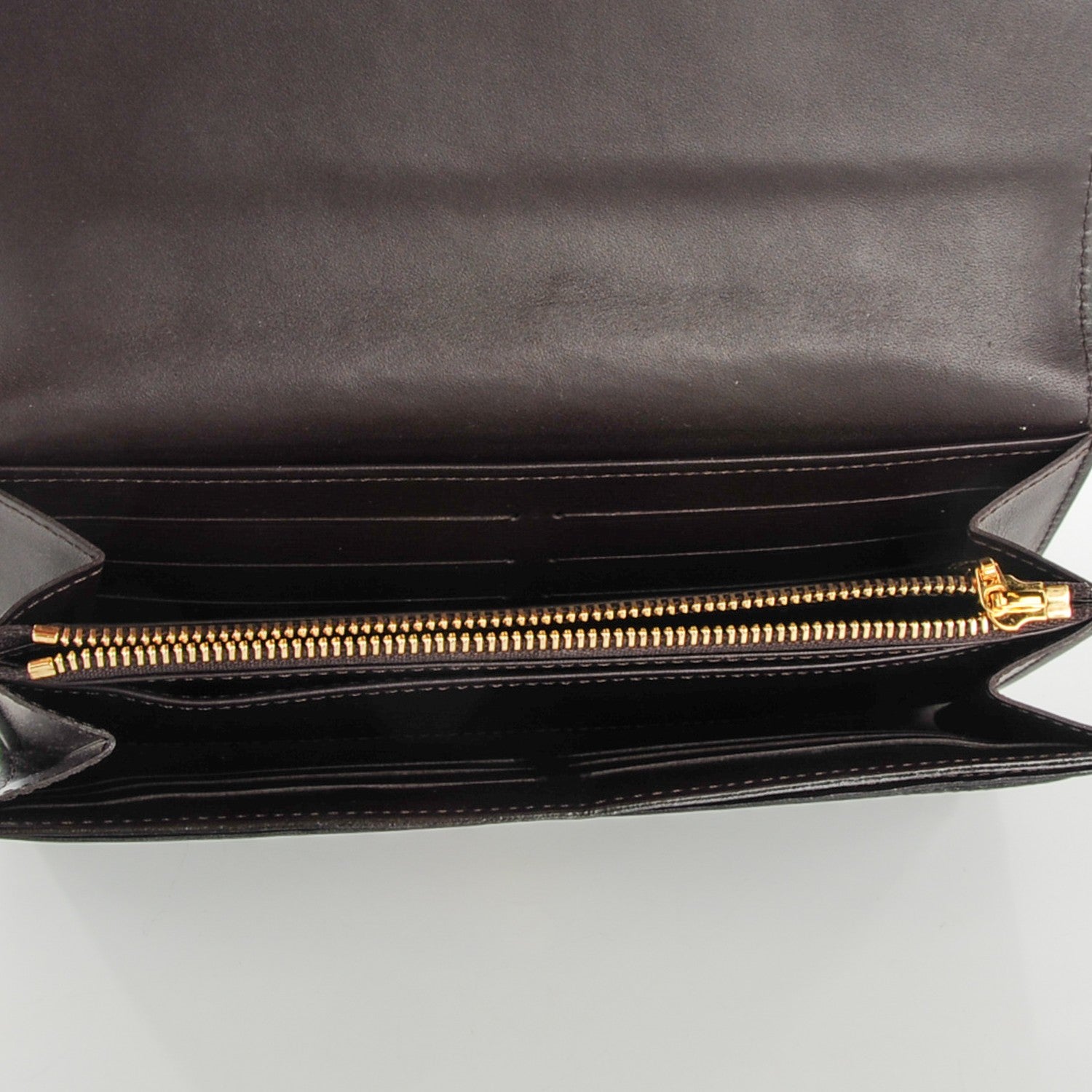 Louis Vuitton Vernis Sarah Wallet NM Amarante 5 of 7