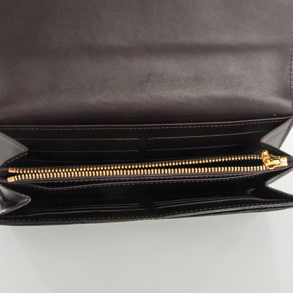Louis Vuitton Vernis Sarah Wallet NM Amarante 5 of 7