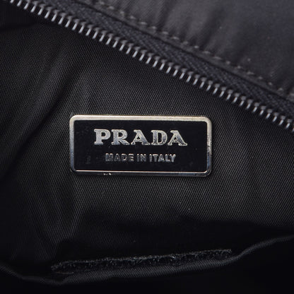 Prada Tessuto Nylon Vela Diaper Bag Black 8 of 9