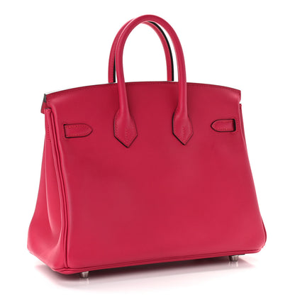 Hermes Swift Birkin 25 Framboise 3 of 11