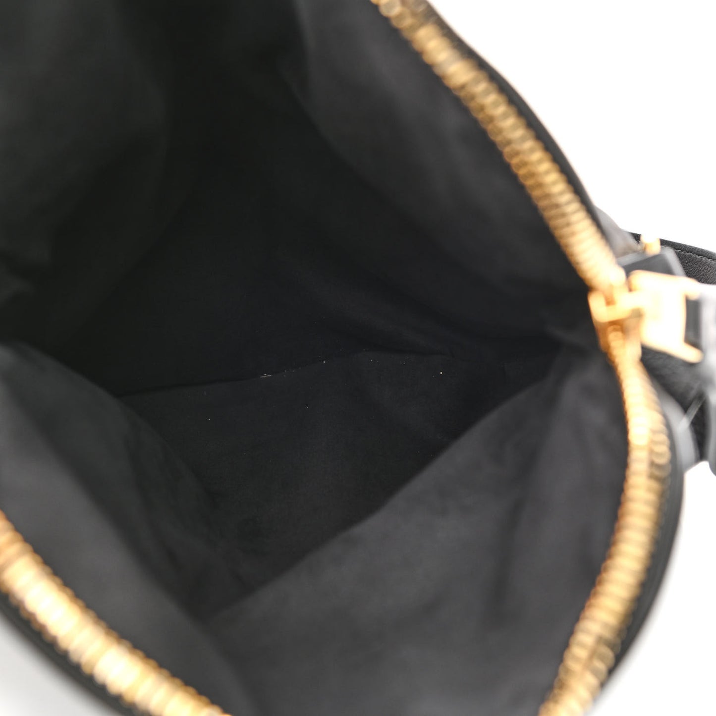 Calfskin Large Jennifer Crossbody Bag Black