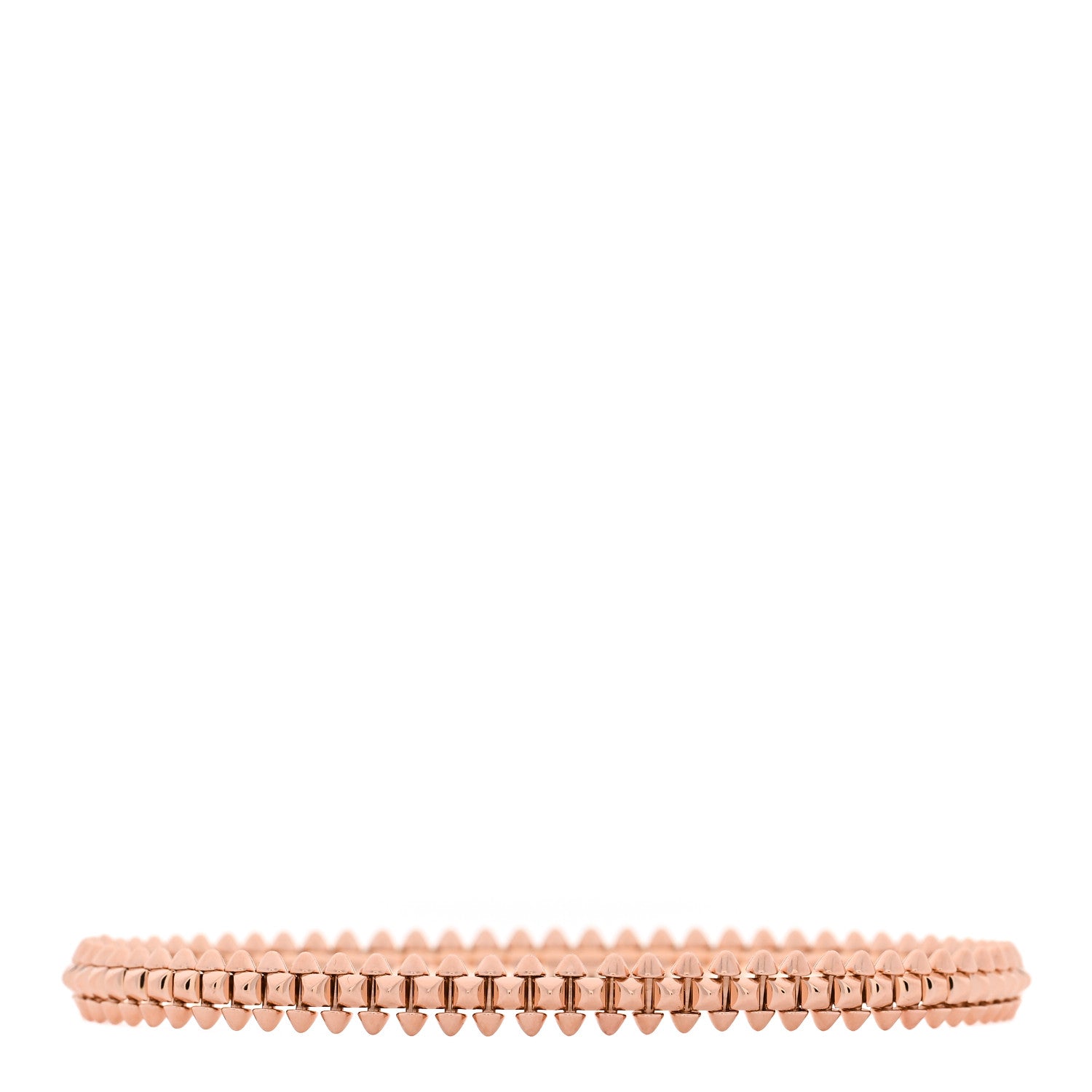 Cartier 18K Pink Gold Small Clash De Cartier Bracelet 20 1 of 4