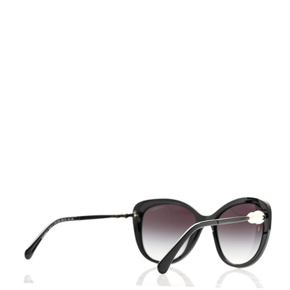 Chanel Pearl Sunglasses 5338-H Black 4 of 8