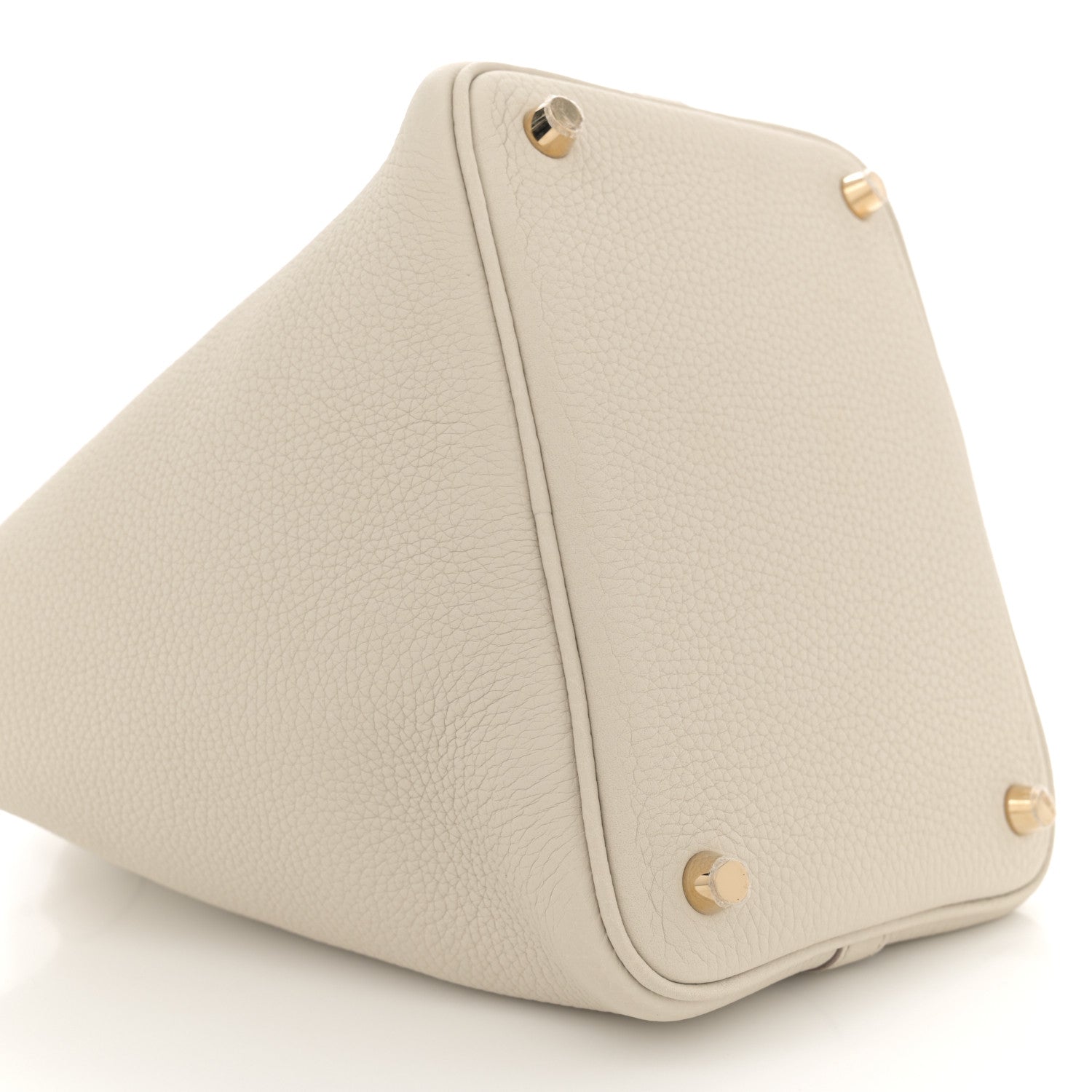 Hermes Taurillon Clemence Picotin Lock 18 PM Gris Perle 9 of 10