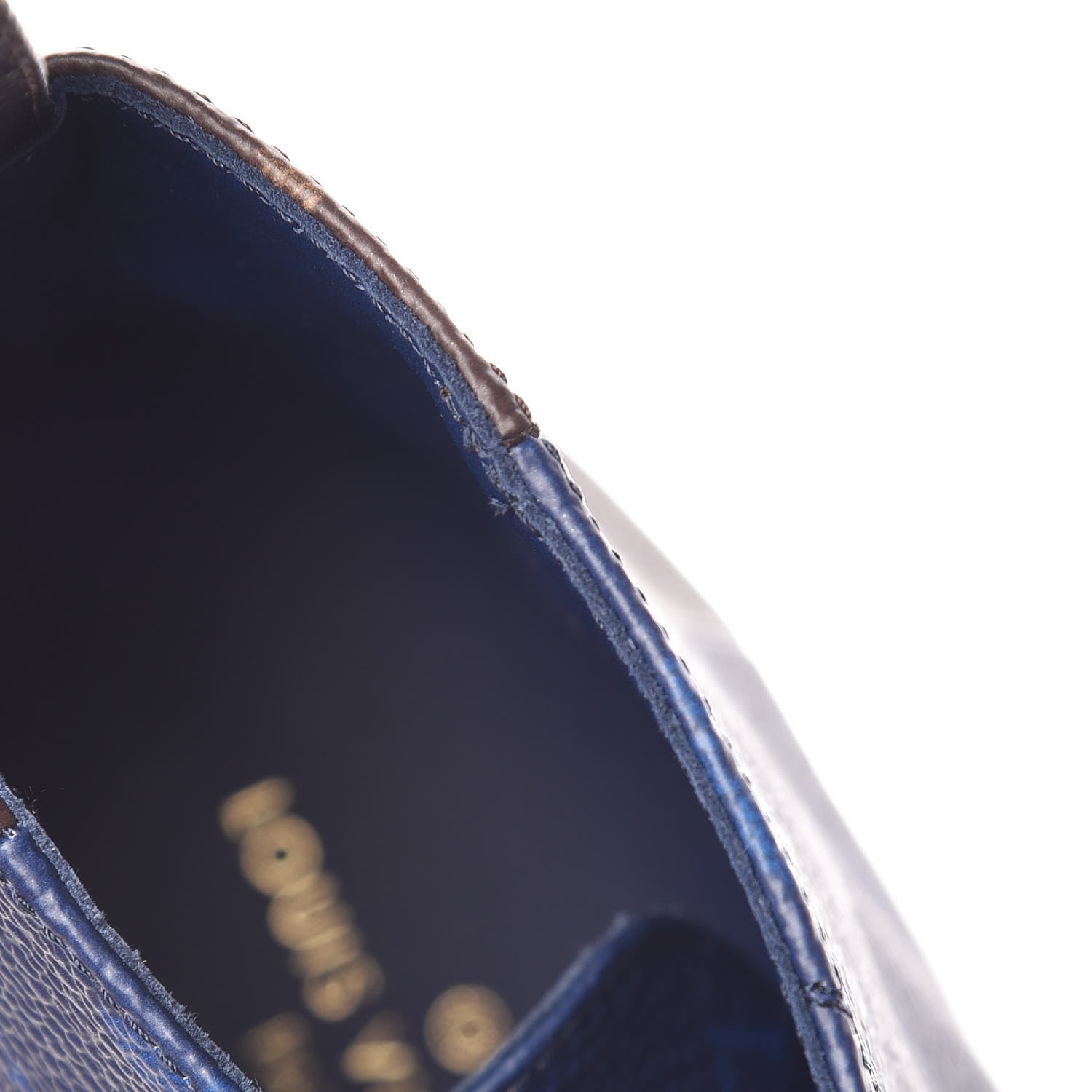 Louis Vuitton Monogram Match Up Sneakers 7.5 Pacific Blue 8 of 9