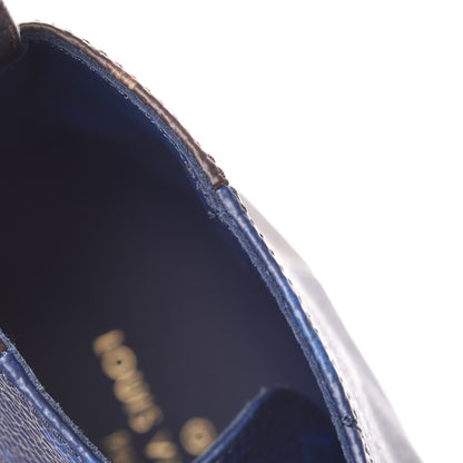 Louis Vuitton Monogram Match Up Sneakers 7.5 Pacific Blue 8 of 9