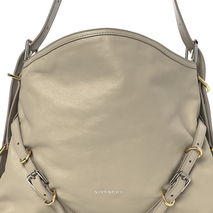 Givenchy Calfskin Medium Voyou Bag Natural Beige 8 of 11