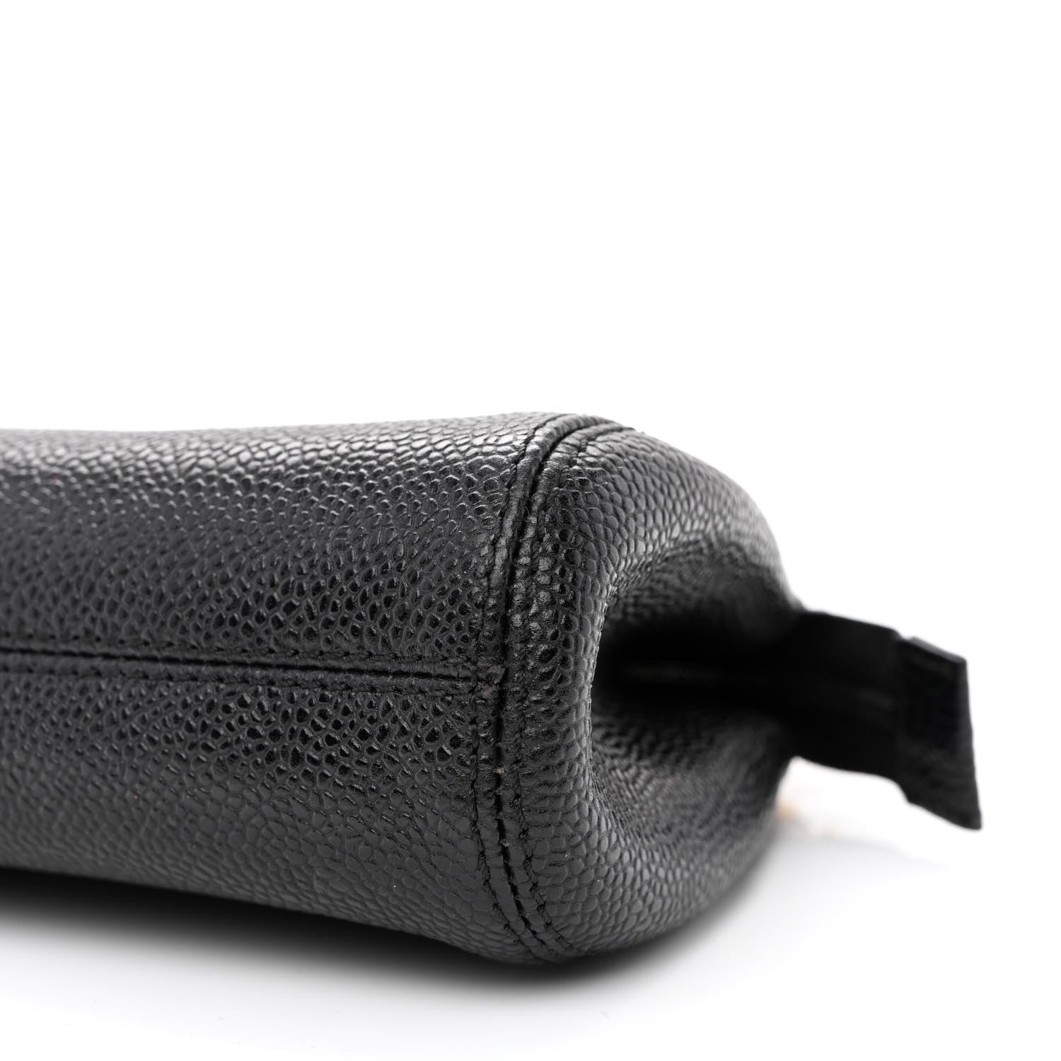 Chanel Caviar CC Shoulder Bag Black 9 of 10